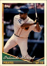 1994 Topps Baseball (Pick Card From List 281-628) C117 11-24