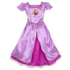 NEW Disney Store Frozen 2 ANNA Deluxe Nightgown Costume 4,5/6,7/8