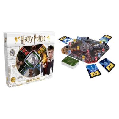 Harry Potter Triwizard Maze Game Labyrinth-Spiel Mehrsprachig Würfelspiel