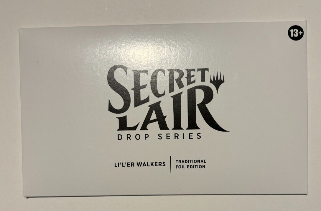 MTG Secret Lair ~ LI'L'ER Walkers - Traditional Foil Edition