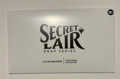 MTG Secret Lair ~ LI'L'ER Walkers - Traditional Foil Edition