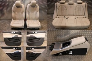 BMW X5 G05 SPORT Lederausstattung Sitze Seats Erhitz Vernasca ElfenbeinWeiss
