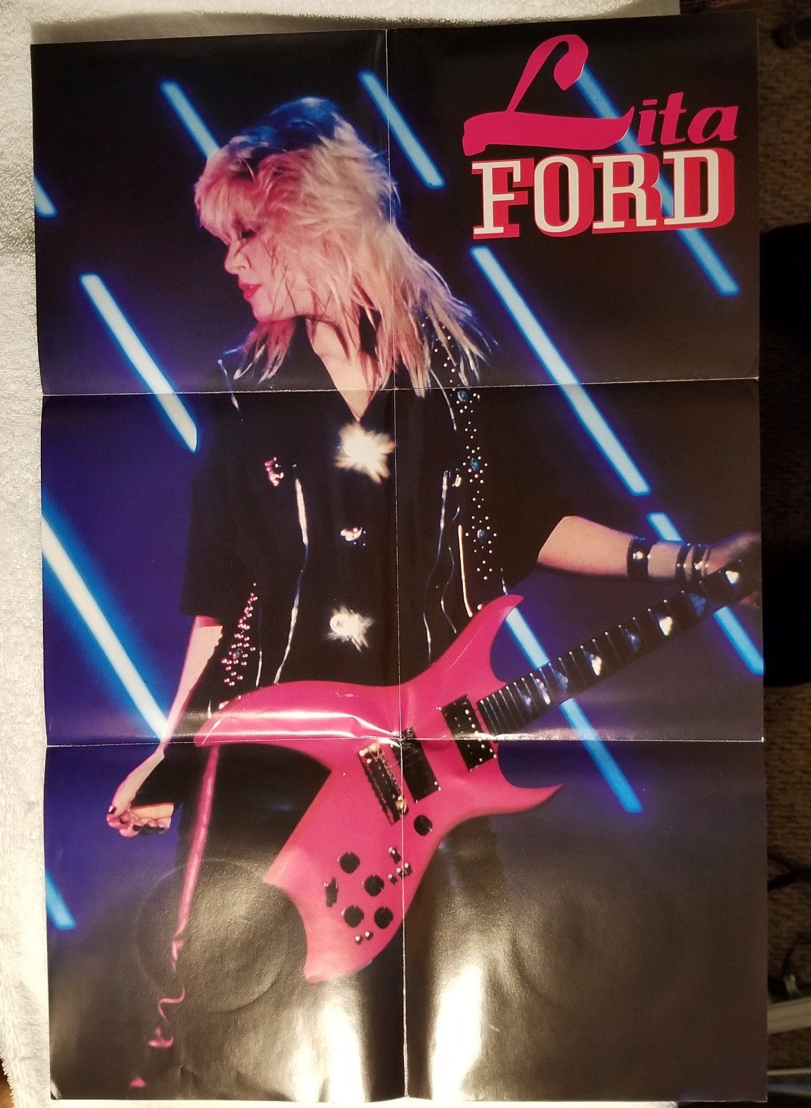 LITA FORD Gotta Let Go / Run With $ 7