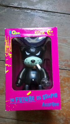Frank Kozik Black Cat The Future Is Stupid Anarqee Toy2R Qee 8