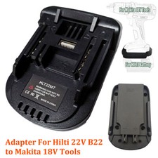 Battery Adapter Converter For Hilti 22V B22 Li-ion to for Makita 18V Power Tool