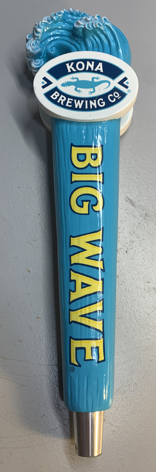 Kona Big Wave Surfboard Hawaii Tall Beer Tap Handle For Kegerator Man