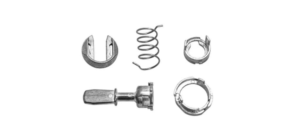 Kit de reparo de cano curto com trava de portas dianteiras modelos Audi e VW serve - Imagem 2 de 4