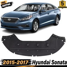 NEW Front Engine Splash Shield Under Cover For 2015-2017 Hyundai Sonata