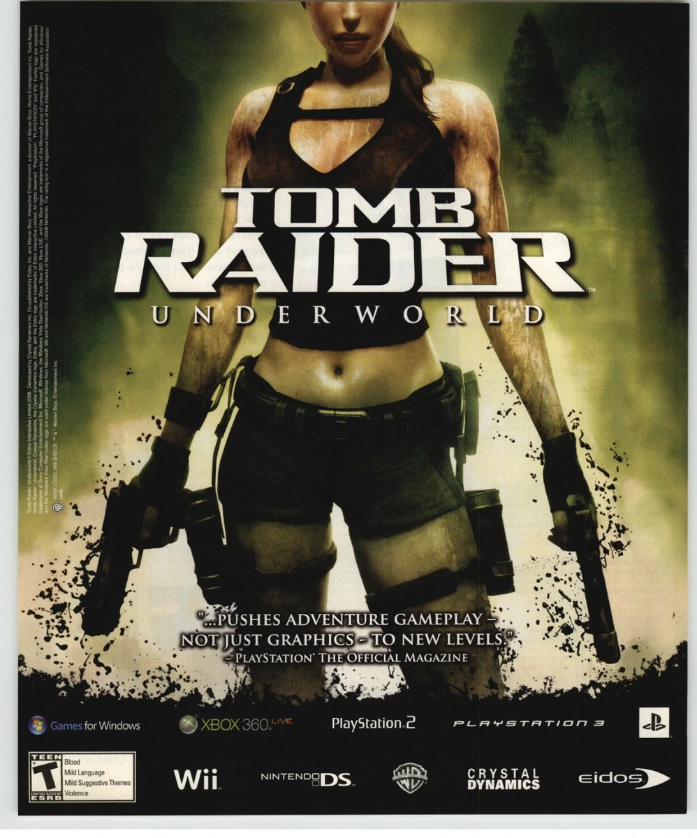 Tomb Raider Underworld PS3 (Gebraucht) in Luzern für CHF 5 – mit Tomb Raider Underworld PS3 (Gebraucht) in Luzern für CHF 5 – mit