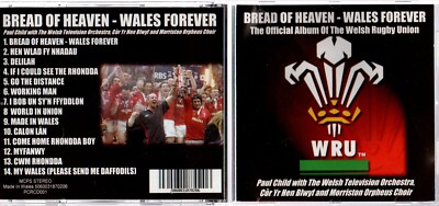 Bread Of Heaven - Wales Forever - Paul Child & Welsh Television Orchestra (CD)