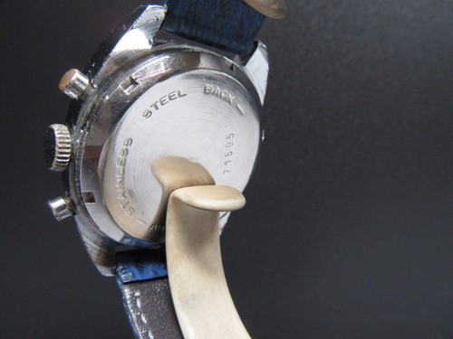 G560 Vintage "Concordia" Chronograph Valjoux 7734 Watch HAU ⭐⭐ - Picture 11 of 23