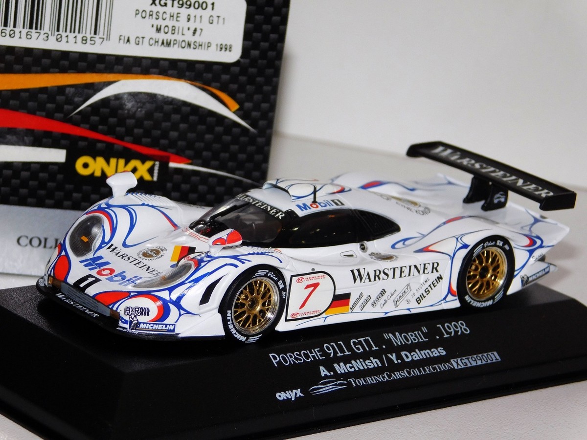 FLY PORSCHE 911 GT1 (Le Mans 1998) Ref A-0055 Excellent/Unused in Original Box £19.36 - UK