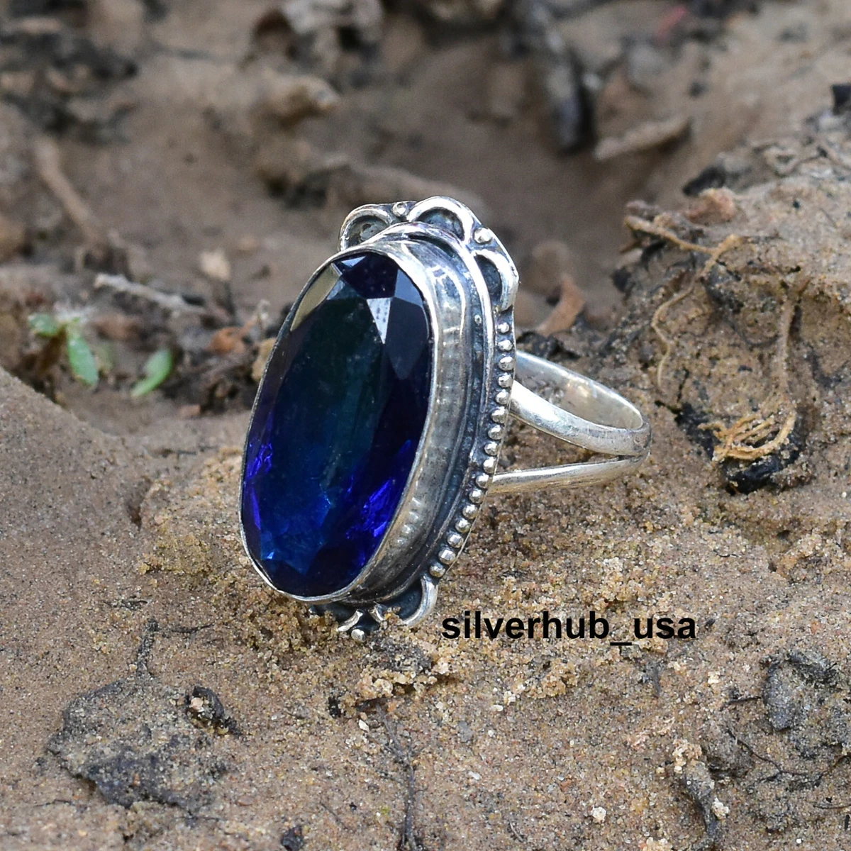 Aa on sale tanzanite ring