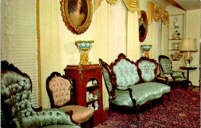 Mobile AL Bellingrath Gardens Home Upstairs Hallway Postcard Unused (16004)