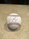 Austin Riley Signed Baseball Atlanta Braves