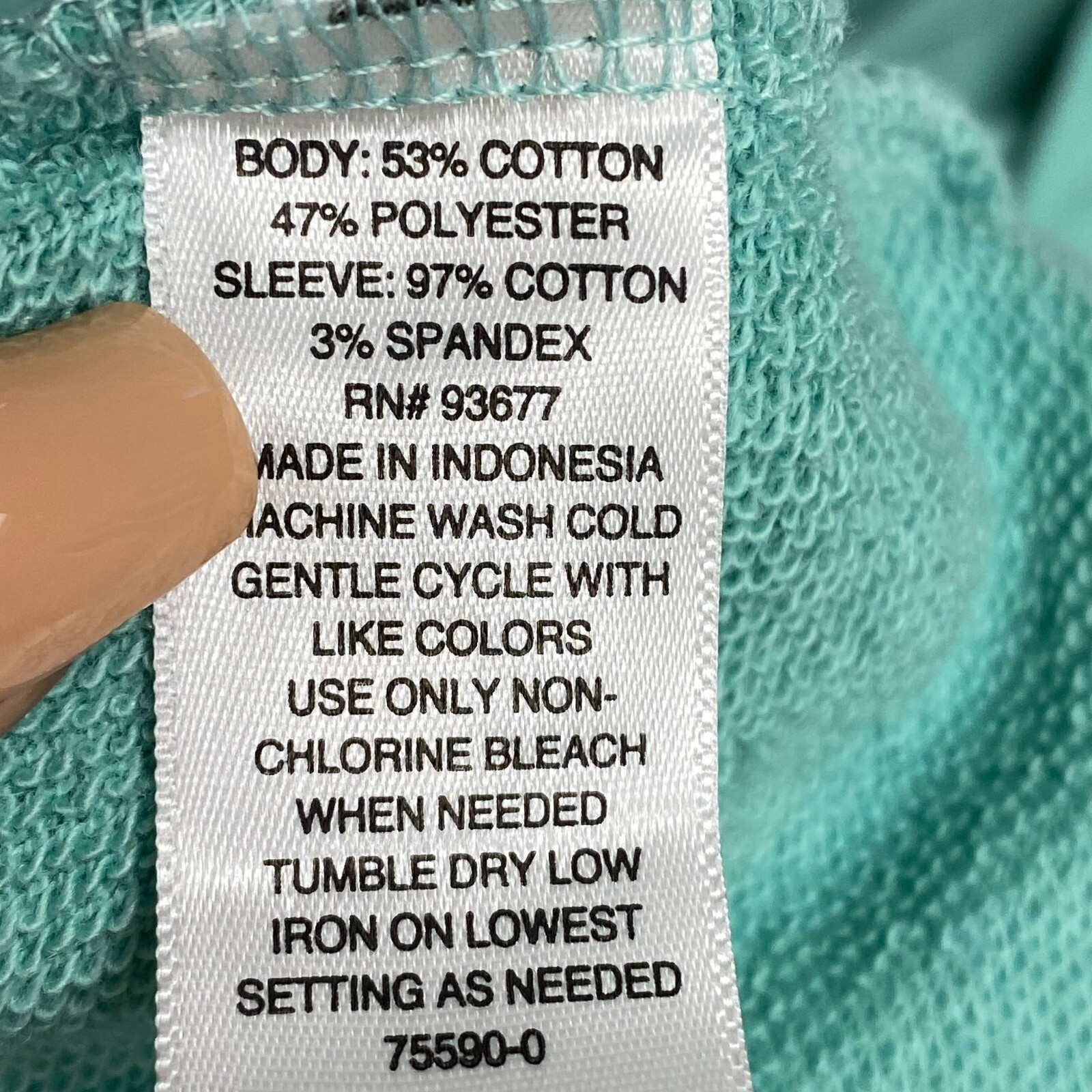 Ana A New Approach Womens Green Short Puff Sleeve Crew Neck Pullover Blouse 3X