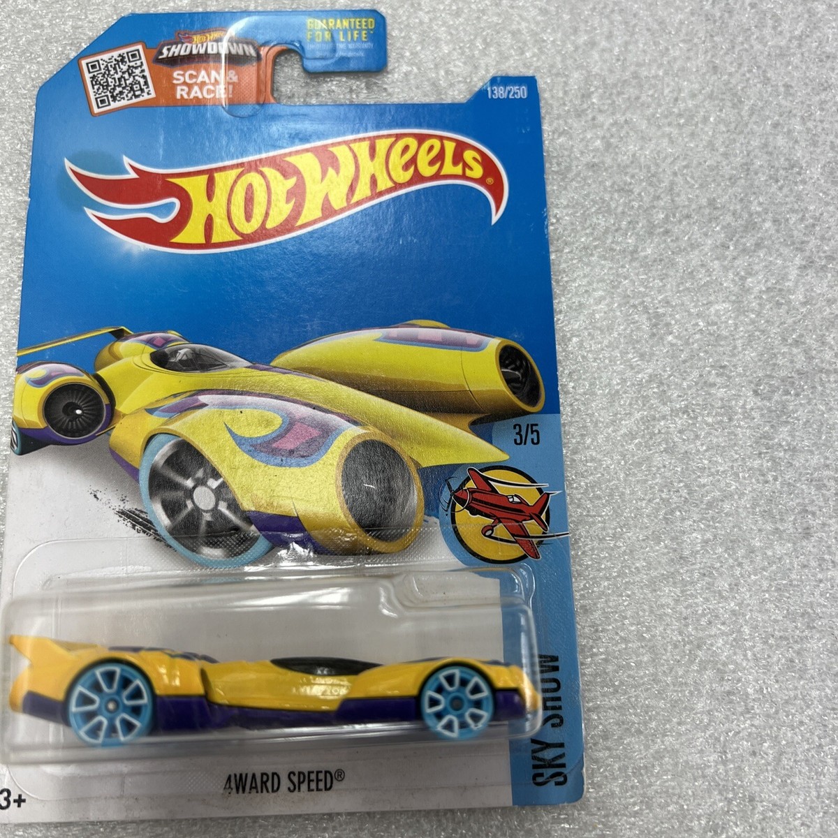 Hot Wheels Treasure Hunt 4WARD SPEED #138/250 Sky Show series New