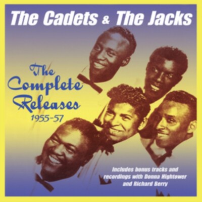 The Cadets & The Jacks - The Complete Releases 1955-57 2 CD Set - NEW
