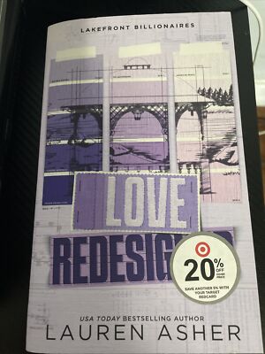 love redesigned Novel Book By Lauren Asher