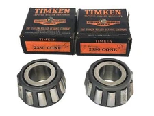 Timken Tapered Roller Bearing Cone 2380 [Lot of 2] NOS