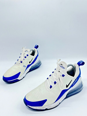 Nike Air Max 270 G White Racer Blue Zapatillas Deportivas Hombres T.41 US.7 UK.8