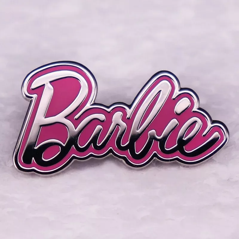 Barbie brooch best sale
