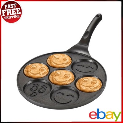 7/4 Tasse Pfannkuchenform Pfanne Mini Pfannkuchen Maschine für Kinder Frühstück