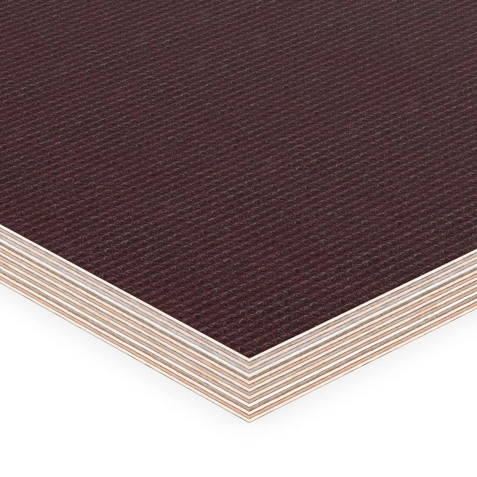 18mm Siebdruckplatte Zuschnitt Multiplex Birke Holz Bodenplatte wasserfest - Bild 3 von 4