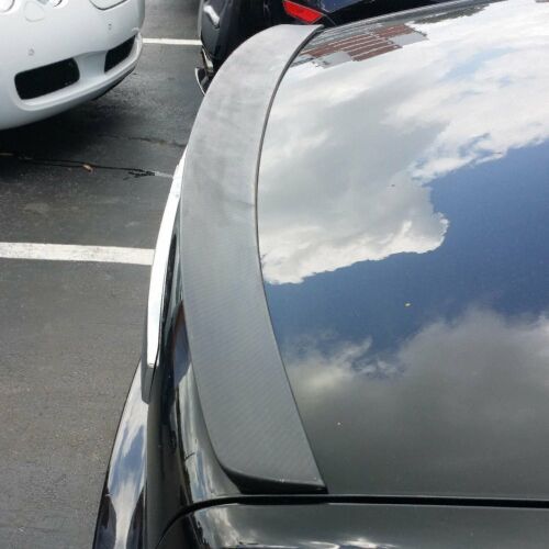 Rear Lip Spoiler Tuner-V Style For Rolls-Royce Ghost 2010-2017