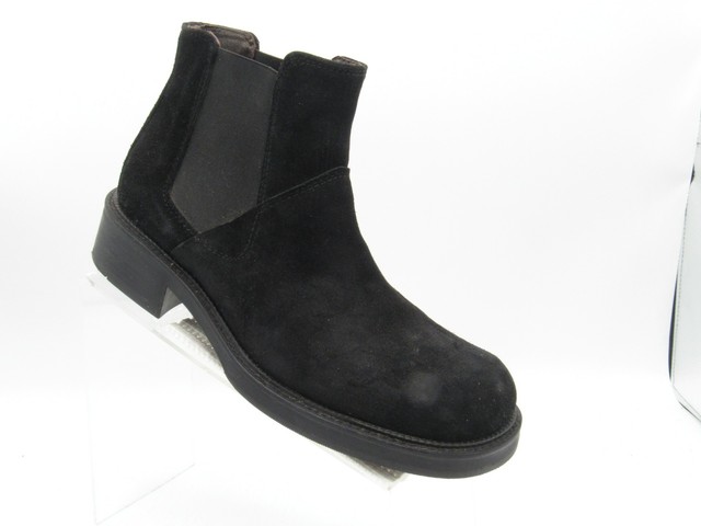 kenneth cole black chelsea boots