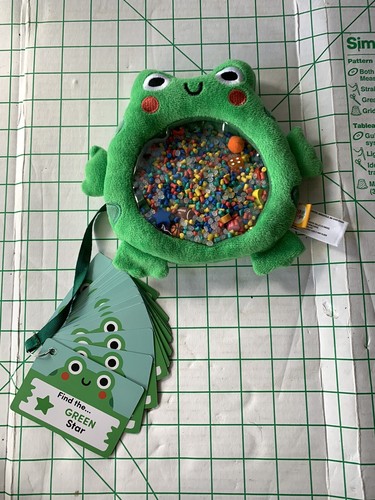 Giggle Scape Seek & Discover find It Frog Toy Plush Toddler BD - Picture 5 of 8