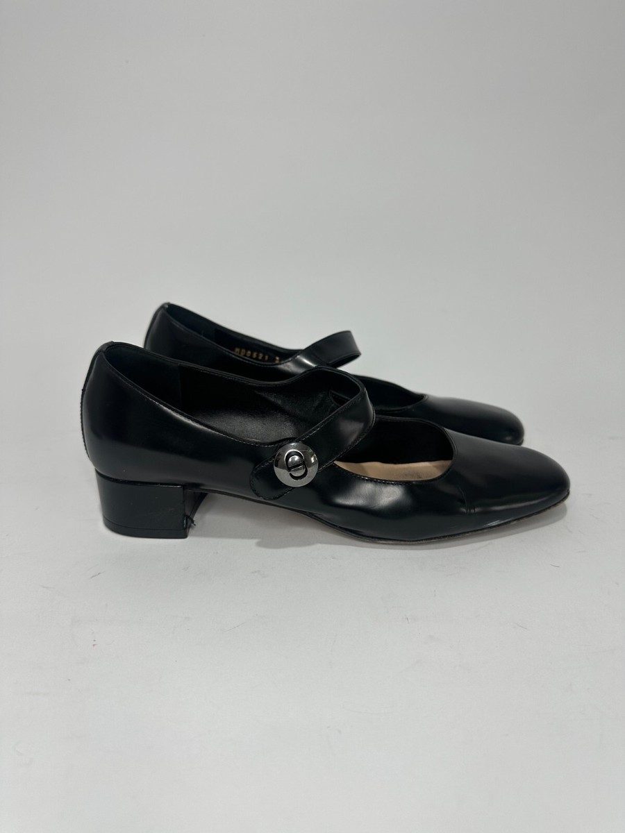 Dior Black Leather D-Doll Mary Jane Pumps Size 36 IT | eBay Dior Black Leather D-Doll Mary Jane Pumps Size 36 IT | eBay