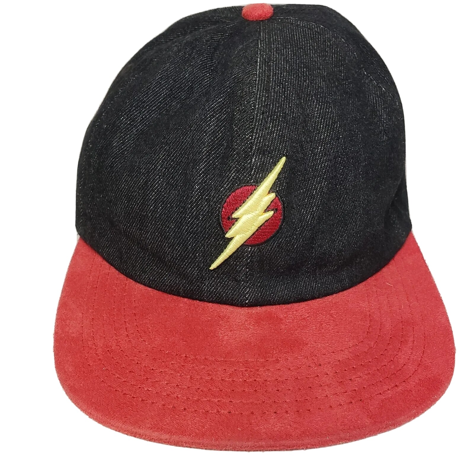 Hat From Six Flags With The Flash Logo - image 2