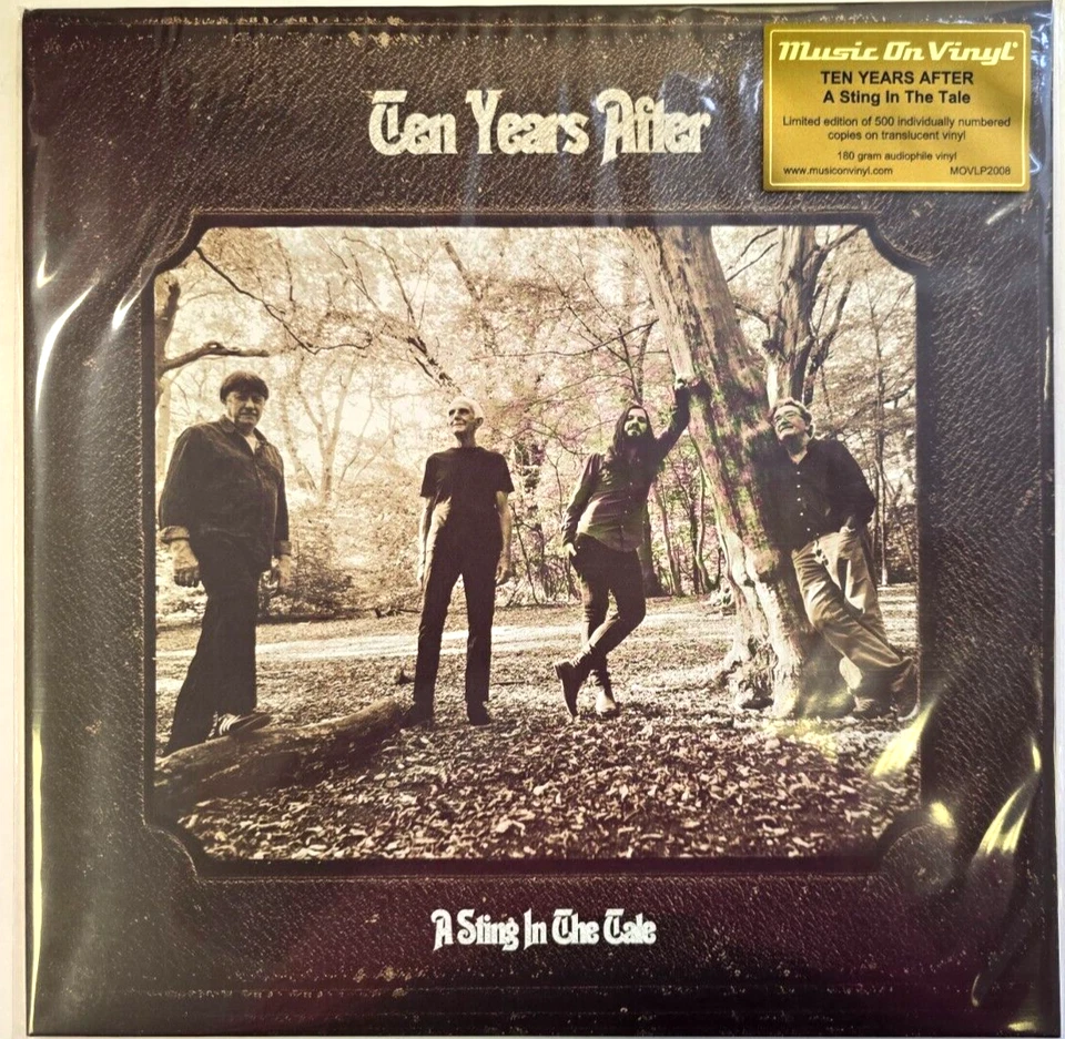 Ten Years After A Sting In The Tale LP Album vinyl record LTD numbered clear - Image 2 of 4
