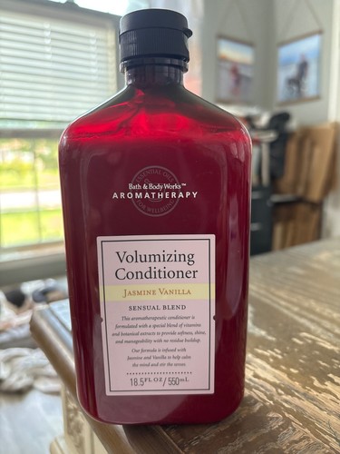 Bath & Body Works Aromatherapy JASMINE VANILLA Volumizing Conditioner 18,5 RAR