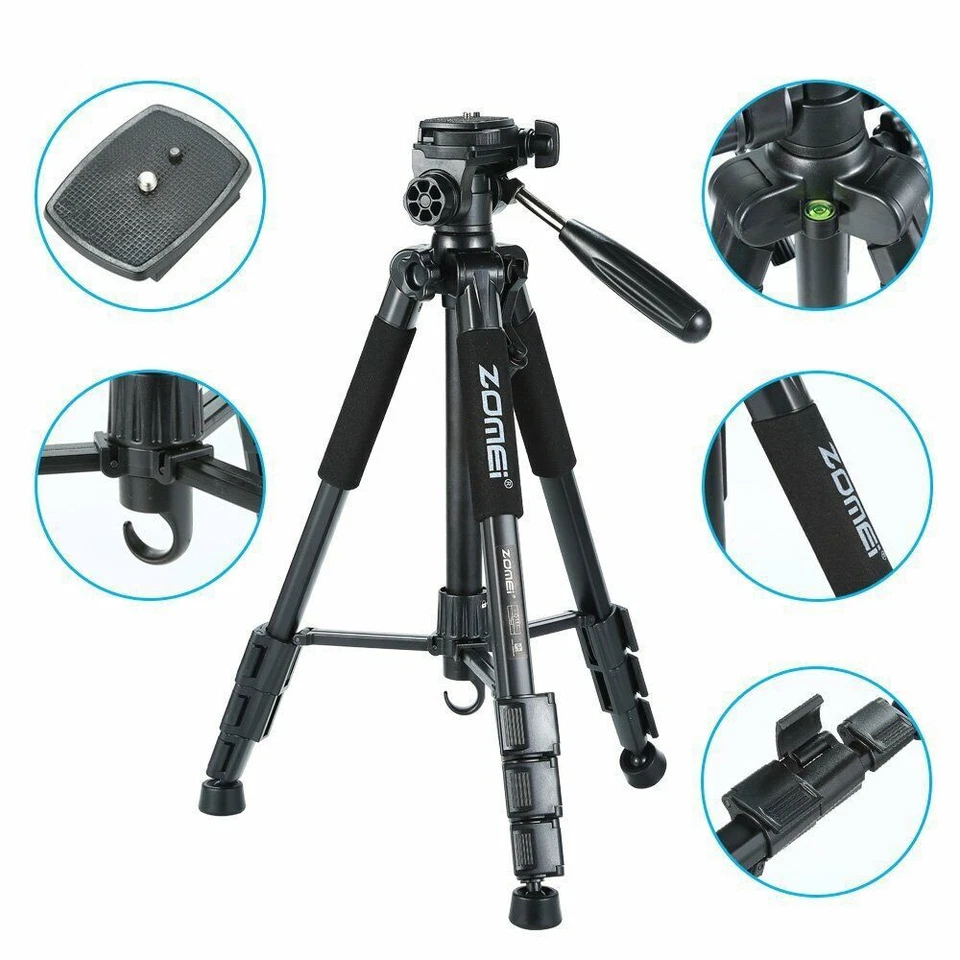 3 Color Zomei Q111 Professional Heavy Duty Aluminium Tripod&Pan Head For Camera - Image 4 of 4