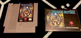 The Blues Brothers Nintendo NES NR COME NUOVO CIB completo di scatola