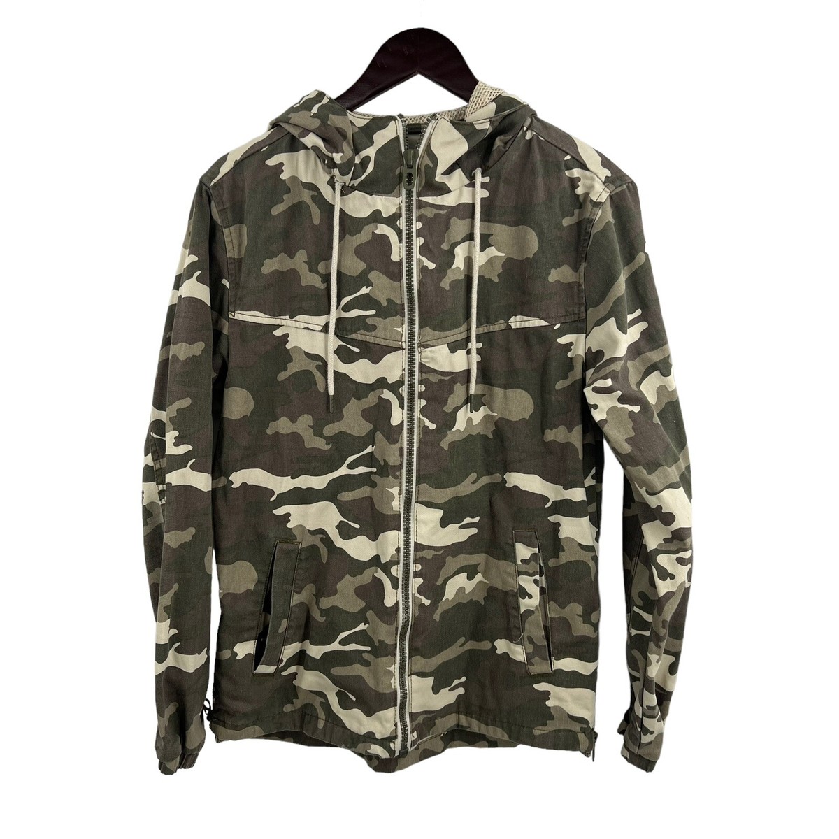 CAMO HOODIE JACKET(B.S CAMO) 1サイズ ANCELLM - CAMO HOODIE JACKET | B.S CAMO | ジャケット | NapsNote