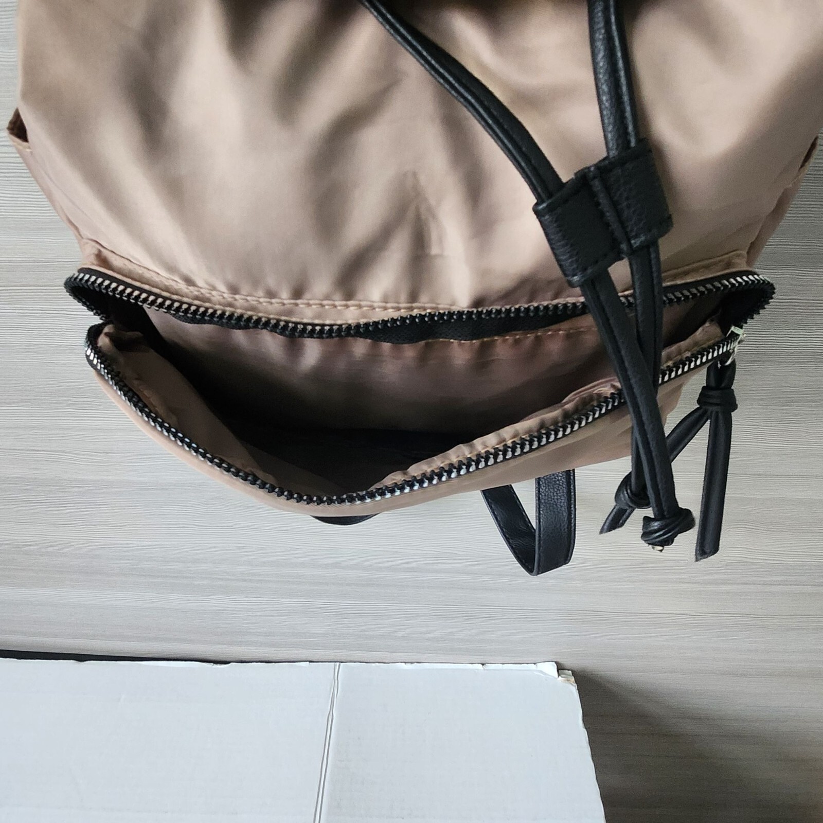 Union Bay Fox Backpack Bag Patch Nylon Purse Ligh… - image 21