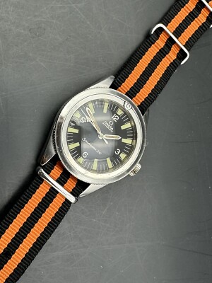 1963 SS Omega Ref 165.014 Seamaster 300 Diver Watch