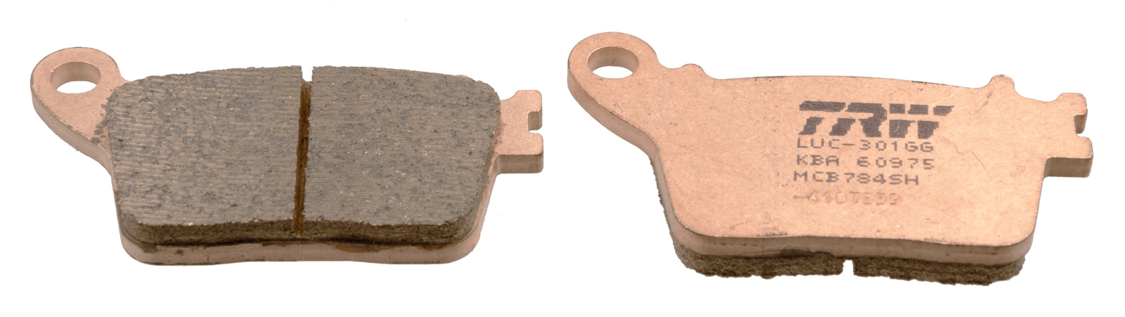 MCB784SH TRW Sinter Street Kit pastiglie freni per cicletta