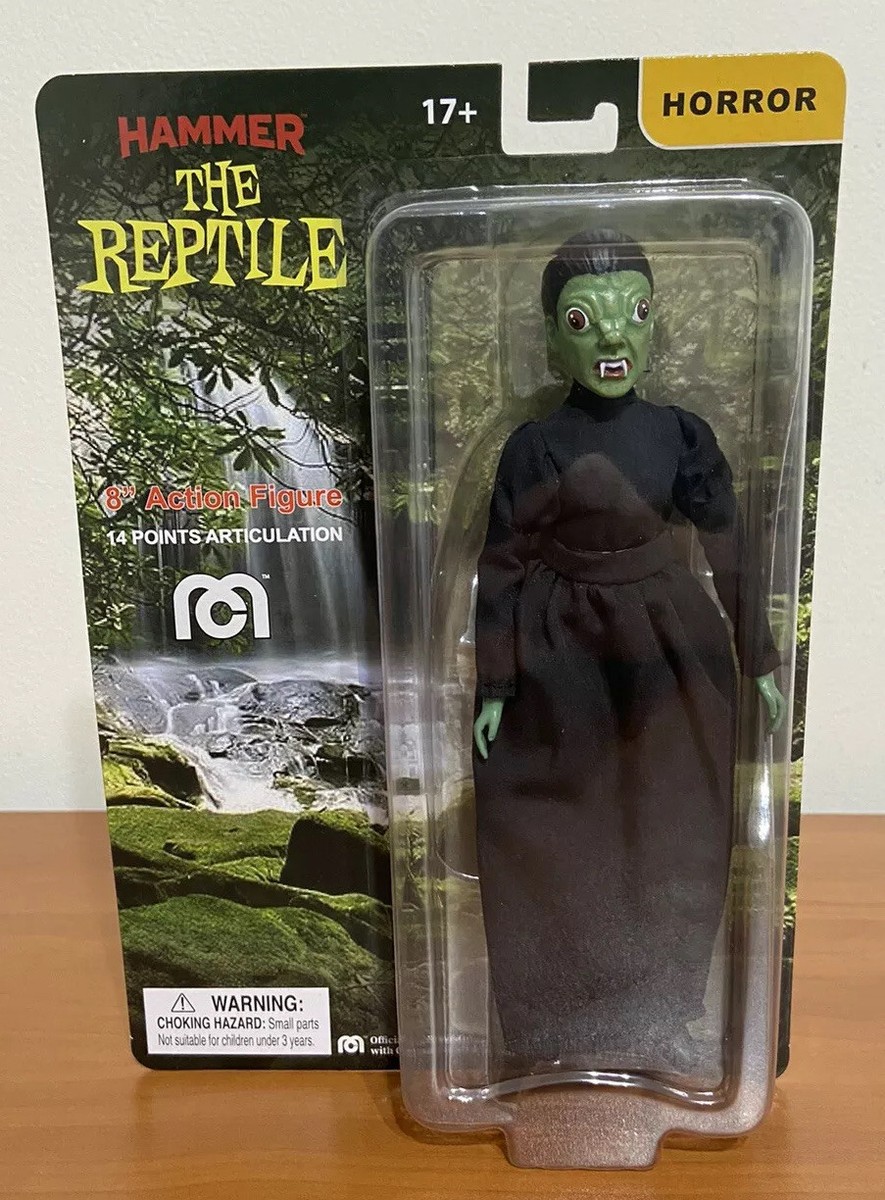 趣味・スポーツ・実用 Mego Action Figure Toys: With Values Mego Monsters The Reptile 8