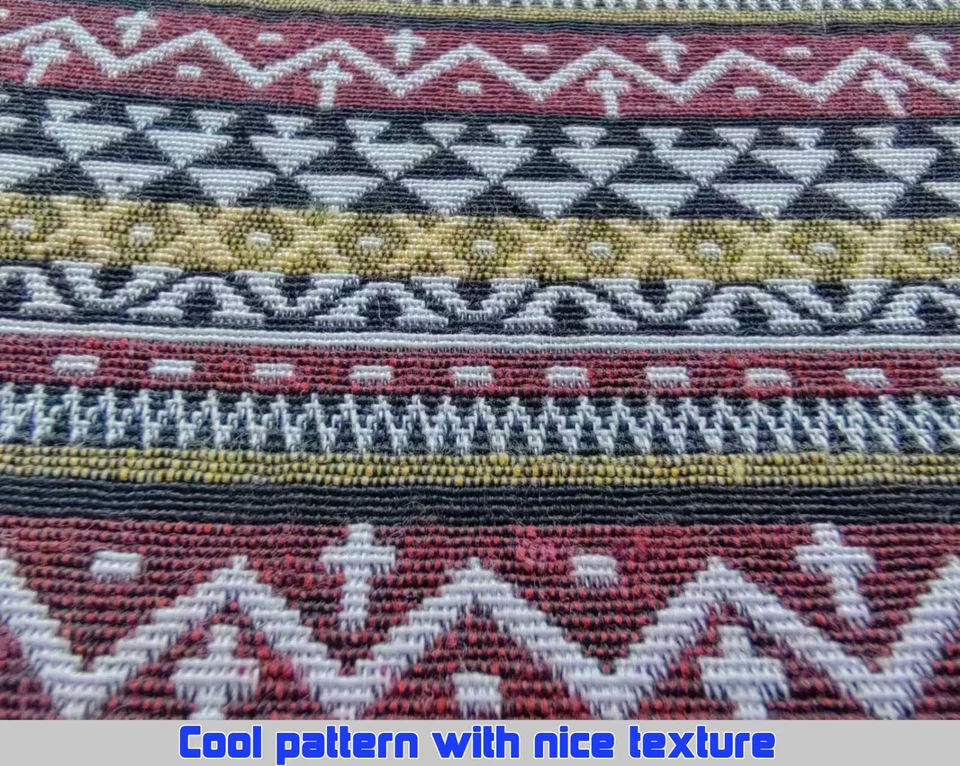 Cubierta de asiento de banco de camión Tribal Aztec Boho se adapta a Chevy S10 1992-1993 asiento de banco + 2 horas Foto 3 de 4