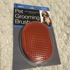 Pet Brush w/ Adjustable Hand Strap Pet Grooming Products Made in USA Duke's