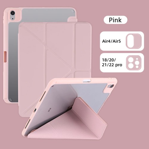 All-in-One Protective Case For iPad With Y-Fold Design and Acrylic TPU Material - Picture 19 of 21