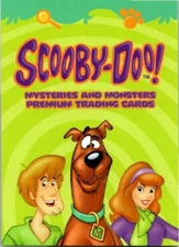 2003 INKWORKS SCOOBY-DOO MYSTERIES AND MONSTERS - PICK CHOOSE YOUR CARDS