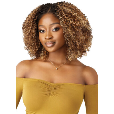 Outre Synthetic Melted Hairline Hd Lace Front Wig Kinkysoft3
