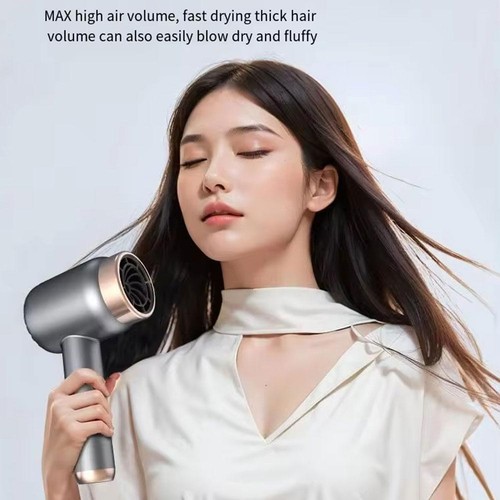 Wireless Hair Dryer Charging Portable USB Rechargeable Hairdryer GXB E9C0 J K4J6 - Picture 10 of 25