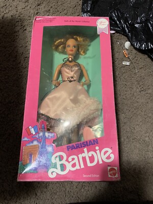 Parisian 2nd Edition 1991 Barbie Doll for sale online | eBay