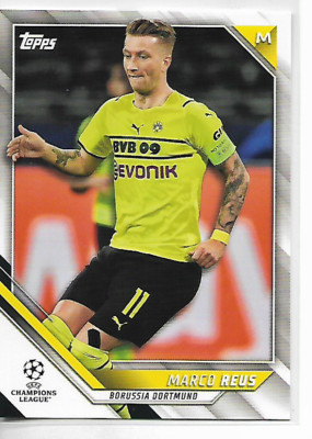 2022 Topps UEFA Champions League Marco Reus Card | eBay